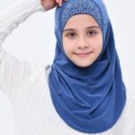Foulards enfants perlés