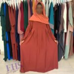 Abayas pour fille au Sénégal