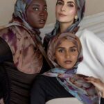 Foulards en soie imprimés au Sénégal