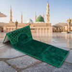 Tapis de prière adossables au Sénégal