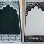 Tapis de prière recto verso au Sénégal