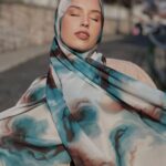 Foulards chiffon imprimés au Sénégal