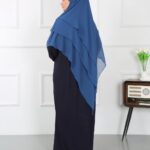 Khimar 3 volets au Sénégal